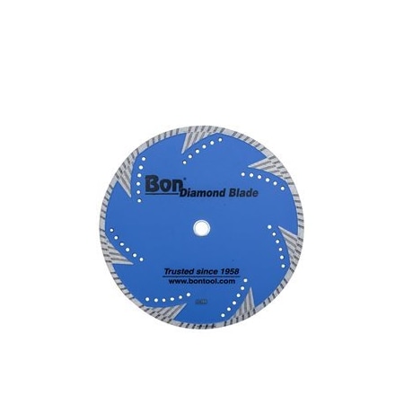 Bon Tool Diamond Blade, Hardscape 14" X 125", 1"/20Mm Arbor 21-289